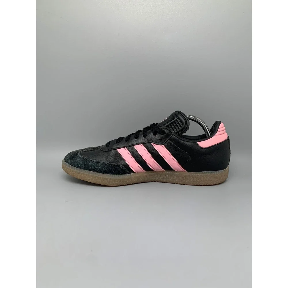 Adidas Samba Messi Inter Miami Black Pink Soccer‎ Shoes IH8158 Men's Sz 9